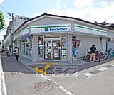 サークルＫ北野白梅町店まで324m 白梅町駅近く。角地でガレージもありご利用しやすいです。