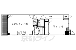 近鉄京都線 上鳥羽口駅 徒歩9分