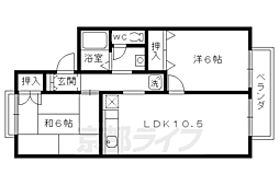 セジュールりょう 2階