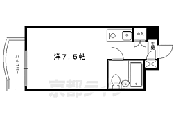 京都市営烏丸線 国際会館駅 徒歩15分 2階/-