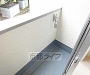 キレイなベランダ
