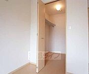 ウォークインクローゼットです。