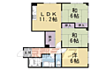 グランコート高台寺4階15.4万円