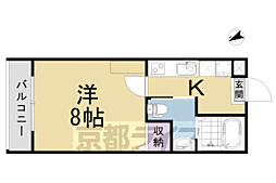 パレ五条清水 3階