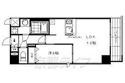 京都市営烏丸線 四条駅 徒歩7分 7階/-