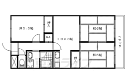 第二エバグレース音羽 1階/106