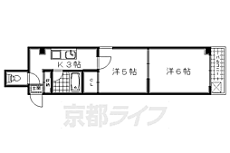 テイクフォー西陣 2階