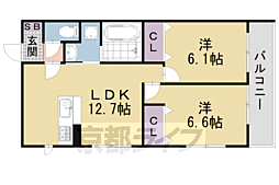 京阪本線 藤森駅 徒歩8分