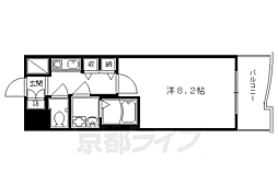 京都市営烏丸線 烏丸御池駅 徒歩7分 3階/-