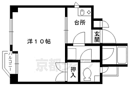 JR山陰本線 円町駅 徒歩5分 2階/-