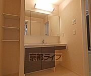 独立洗面台です・
