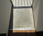 広々とした玄関です