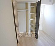 寝室収納です。