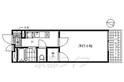 京都市営烏丸線 十条駅 徒歩4分 3階/-