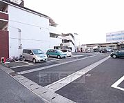 駐車場です。