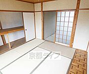 落ち着いた雰囲気のお部屋です