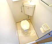 清潔感溢れるトイレです。