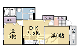JR山陰本線 園部駅 3.2km 1階/-