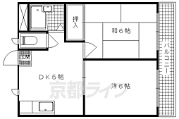 京都地下鉄東西線 醍醐駅 徒歩10分 2階/-