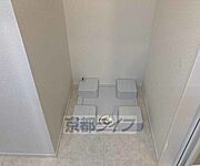 洗濯機置き場です