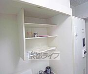 便利なキッチン収納です。