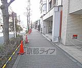 前が大通りです。