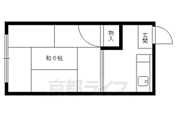 🉐敷金礼金0円！🉐叡山電鉄叡山本線 修学院駅 徒歩4分