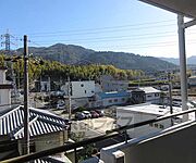 ベランダからの景色です