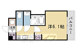 エステムコート京都西院 4階