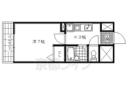 セレッソコート京都御所西 6階/605