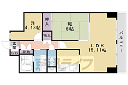 JR東海道・山陽本線 西大路駅 徒歩4分