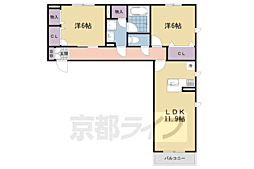シャーメゾン日ノ岡 1階