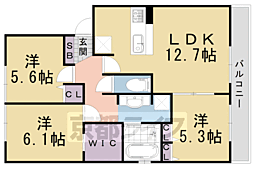 リバーフロント鴨川 1階/101