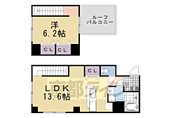 阪急嵐山線 上桂駅 徒歩13分