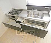 キッチン収納です。
