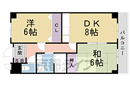 阪急嵐山線 上桂駅 徒歩8分