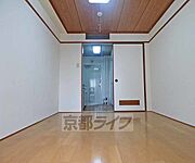 シンプルなリビングです。