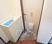 きれいな玄関です。