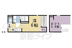 京阪宇治線 六地蔵駅 徒歩7分 2階/-