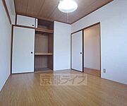 きれいなフローリングのお部屋です・