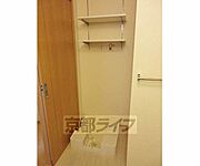 洗濯機設置場所です