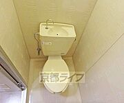 シンプルで使いやすいトイレスペース