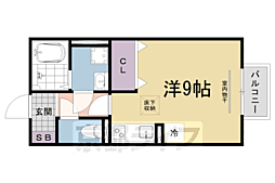 ショコラ・ゲーブルズ 1階/103