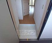 玄関風景です。