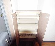 靴の収納もバッチリです。