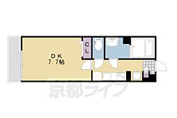 阪急嵐山線 嵐山駅 徒歩7分 1階/-