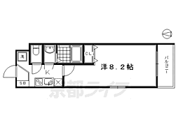 京都市営烏丸線 十条駅 徒歩4分 1階/-