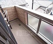 広々としたベランダです。