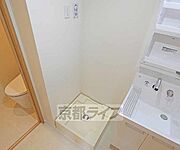 洗濯機置きです。