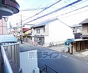 202号室からの眺望です